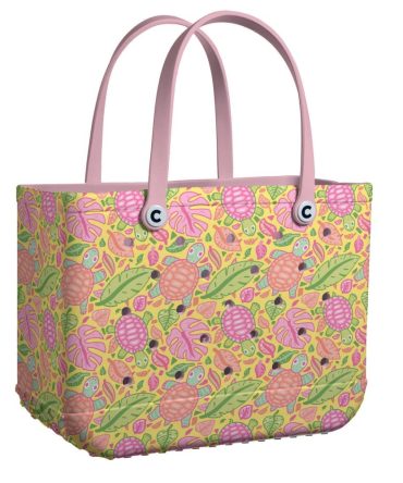 Bucket Tote Bag, Limited Edition Bogg Bag, Beach Bag Mint To Be