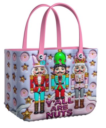 Festive Nutcracker Tote Bag - Fun & Quirky Design For Holiday Cheer!