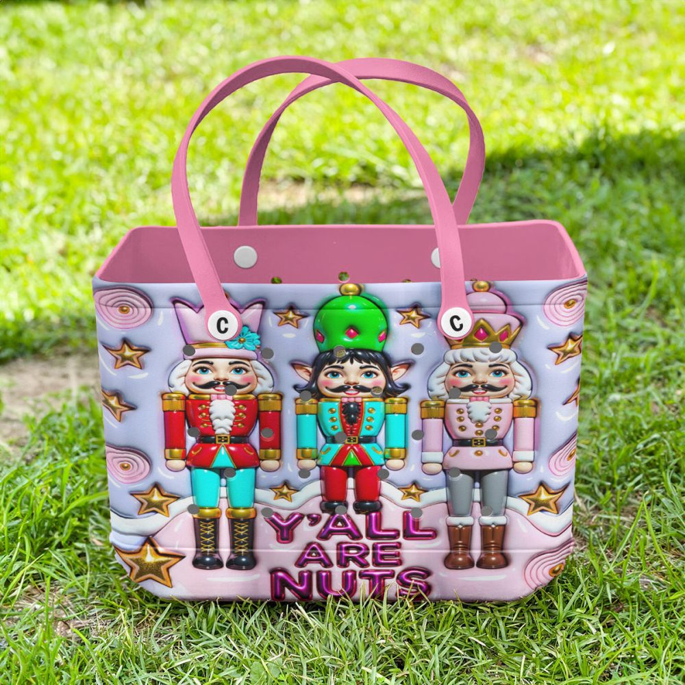 Festive Nutcracker Tote Bag - Fun & Quirky Design For Holiday Cheer! - Image 5