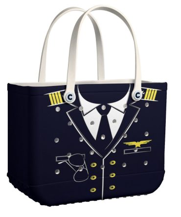 Stylish Pilot-Themed Tote Bag – Durable, Fun & Versatile Design For Travel & Everyday Use