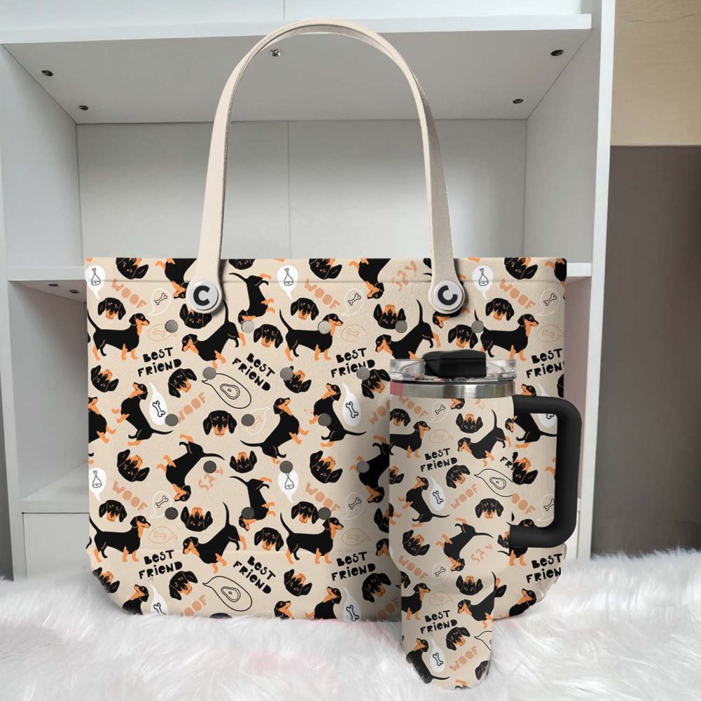 Bucket Tote Bag, Limited Edition Bogg Bag, Beach Bag Best Friend - Image 2