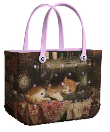 Bucket Tote Bag, Limited Edition Bogg Bag, Beach Bag The Tailor’S Muse