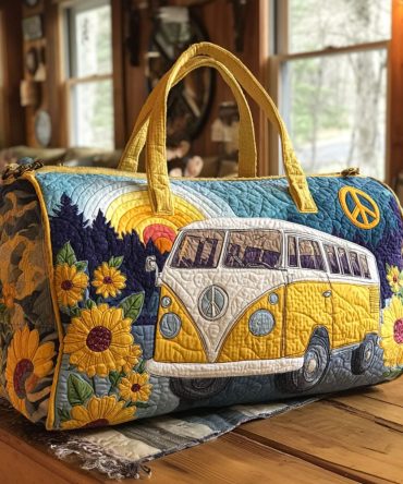 Adventure Lane Quilted Duffle Bag