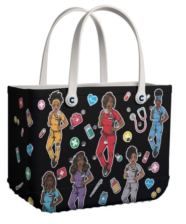 Stylish Nurse-Themed Tote Bag - Perfect Gift For Healthcare Professionals