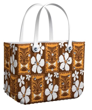 Hawaiian Floral Tote Bag - Stylish, Durable, Eco-Friendly Beach & Shopping Bag