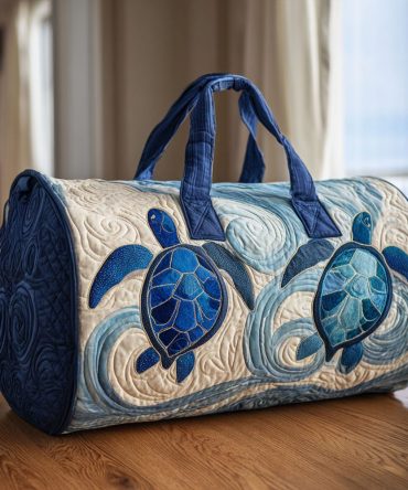 Ancient Voyager Quilted Duffle Bag