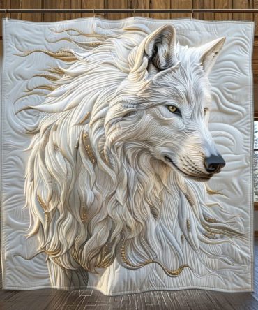 Arctic Guardian Quilted Blanket