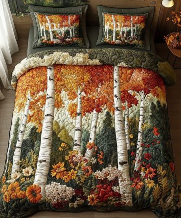 Aspen Escape 3-Piece Quilted Bedding Set