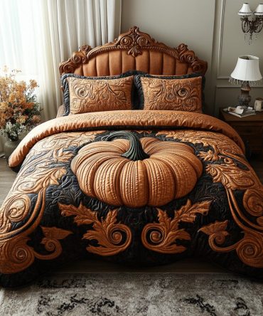 Autumn Glow 3-Piece Quilted Bedding Set