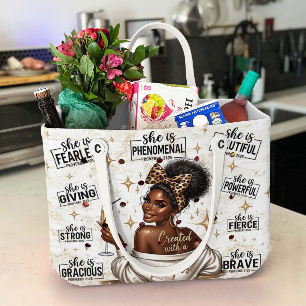 Bucket Tote Bag, Limited Edition Bogg Bag, Beach Bag Created With A Purpose - Image 4