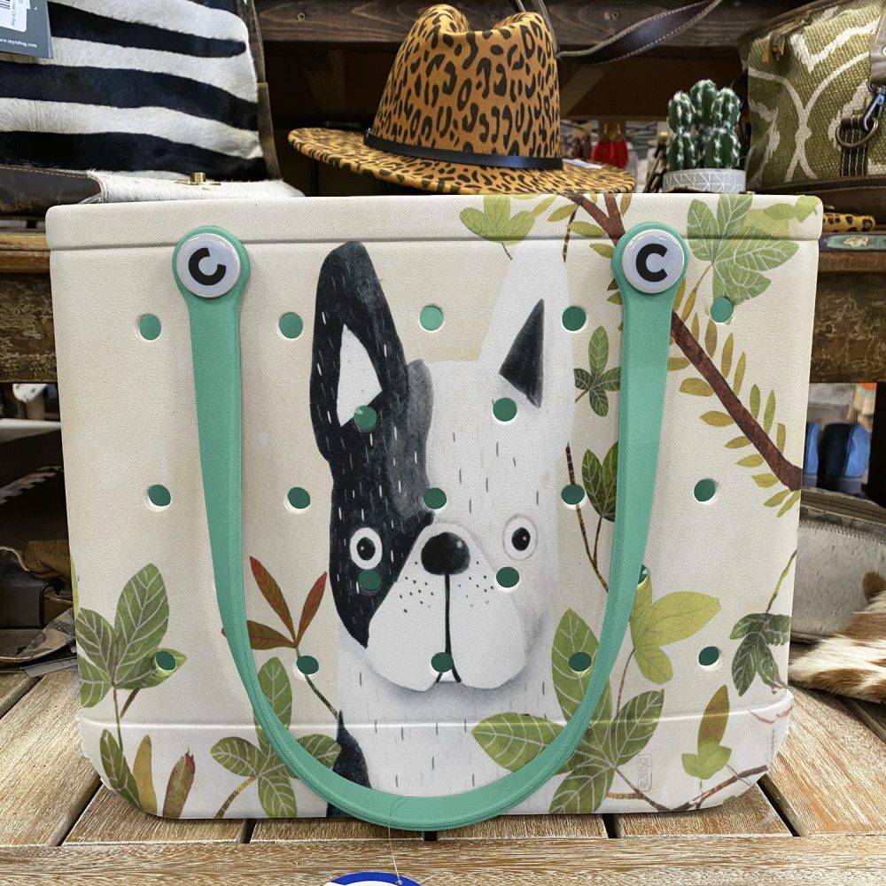 Chic Dog Print Tote Bag - Eco-Friendly, Spacious & Stylish For Everyday Use - Image 5