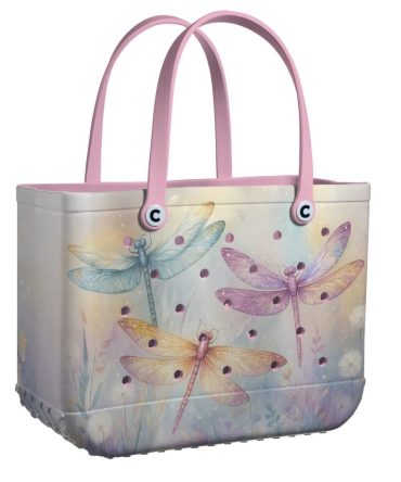 Enchanting Dragonfly Tote Bag – Durable, Stylish & Perfect For Everyday Use