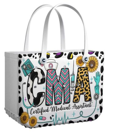 Stylish Certified Medical Assistant Tote Bag – Perfect Gift For Cmas