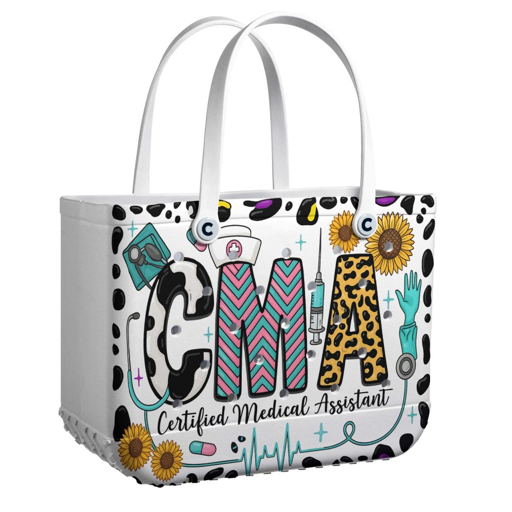 Stylish Certified Medical Assistant Tote Bag – Perfect Gift For Cmas