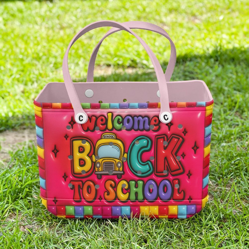 Colorful Back-To-School Tote Bag – Fun And Spacious Kids' School Essential - Image 3