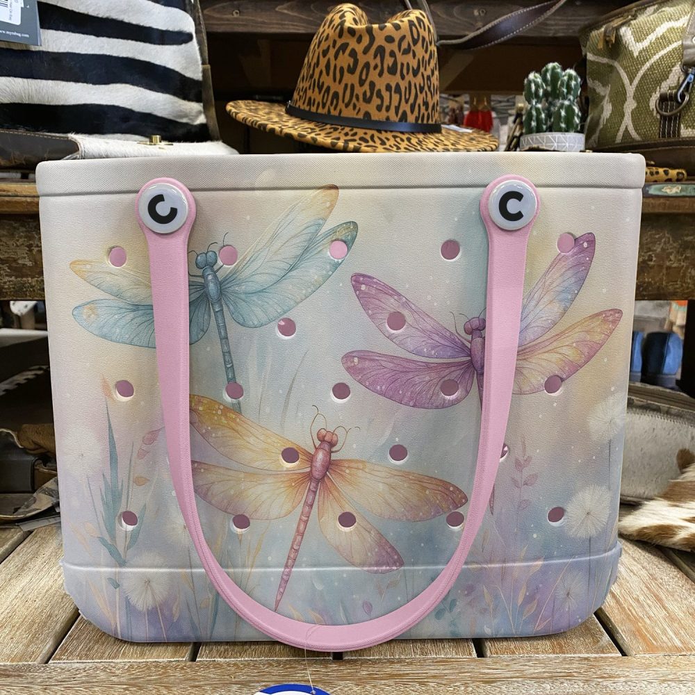 Enchanting Dragonfly Tote Bag – Durable, Stylish & Perfect For Everyday Use - Image 5