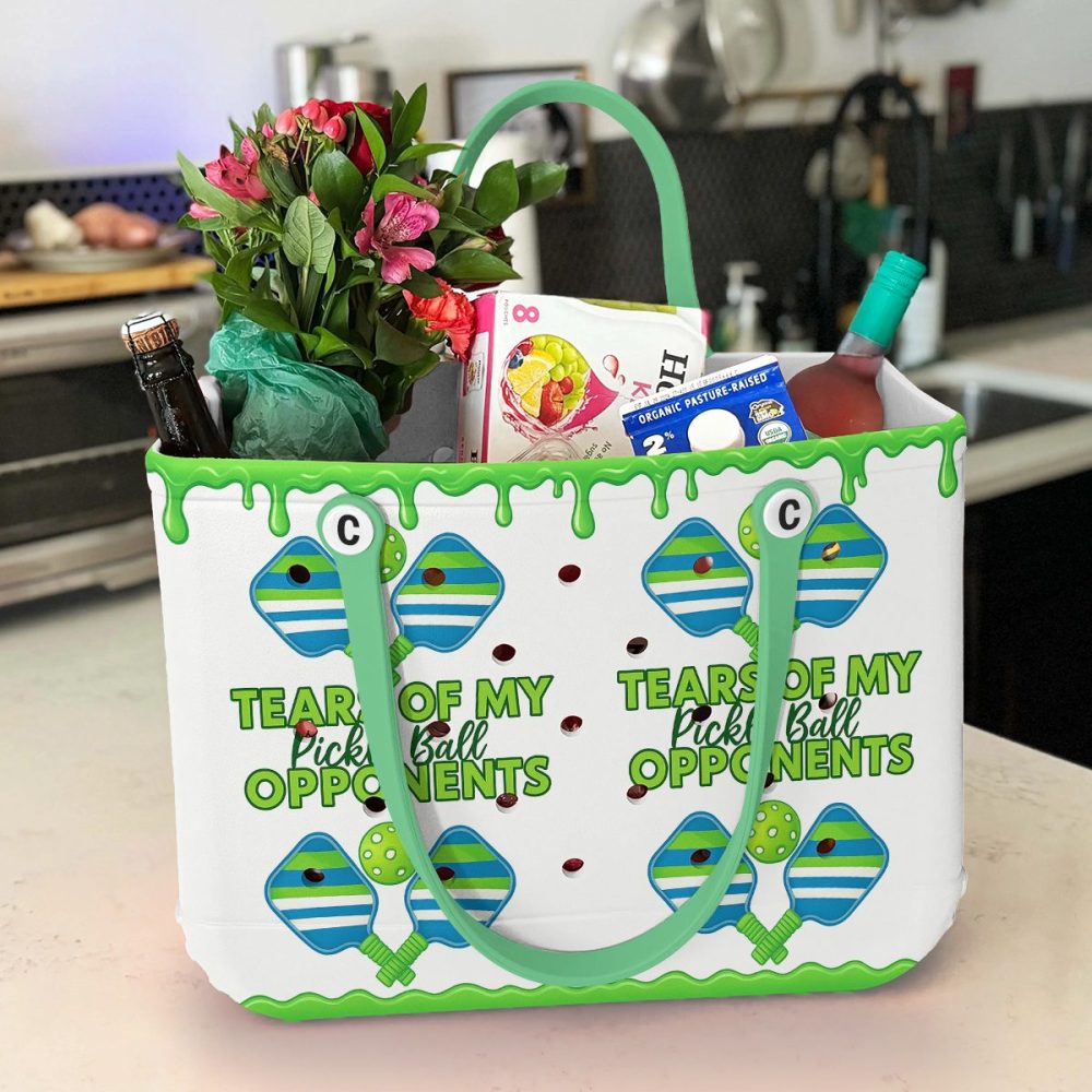 Pickleball Tote Bag - 'Tears Of My Opponents' Design , Fun & Stylish Carry-All - Image 3