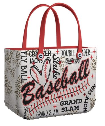 Stylish Baseball Lover Tote Bag – Perfect Sports Accessory For Fans!