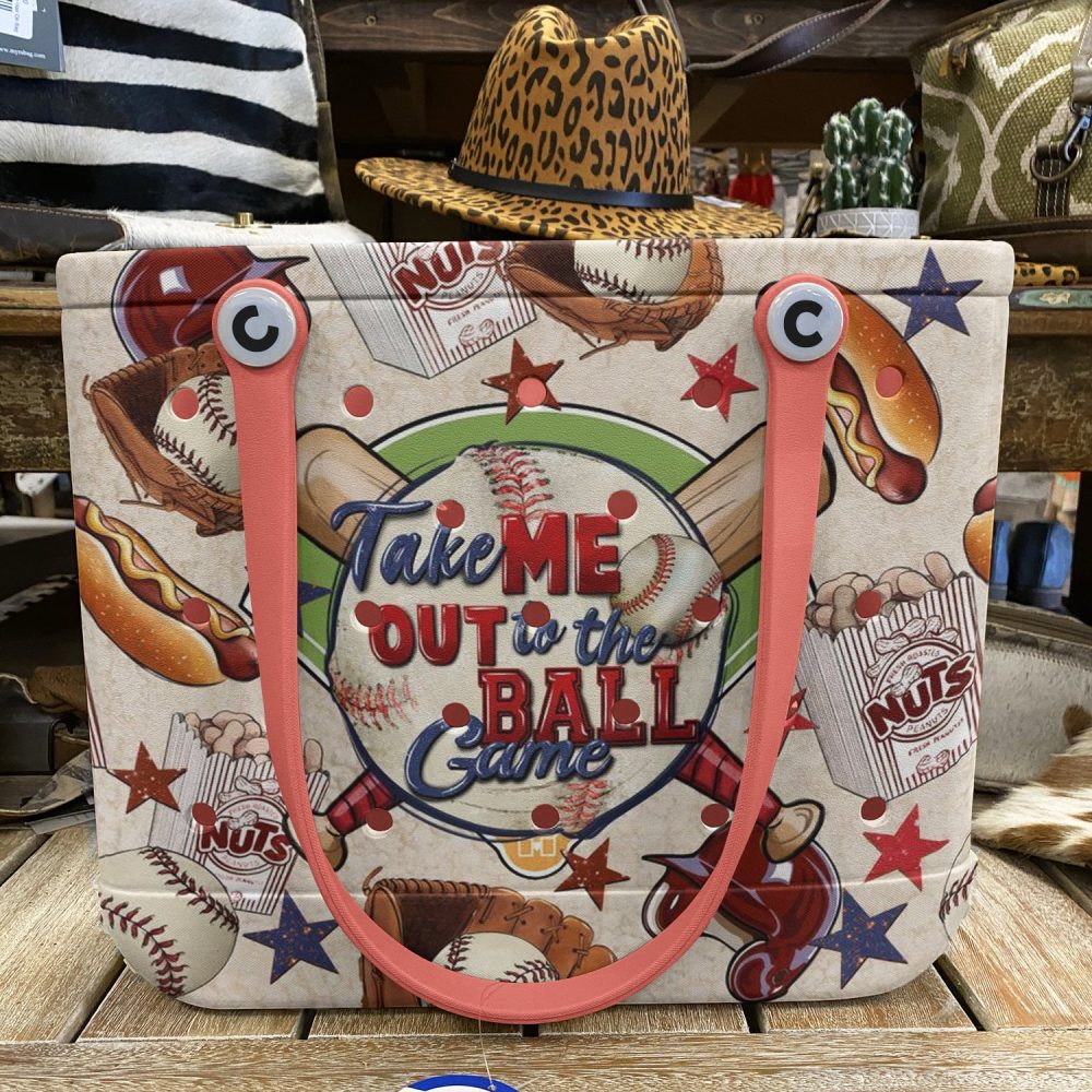 Baseball-Themed Tote Bag – Perfect For Sports Fans & Games – Stylish & Spacious - Image 6