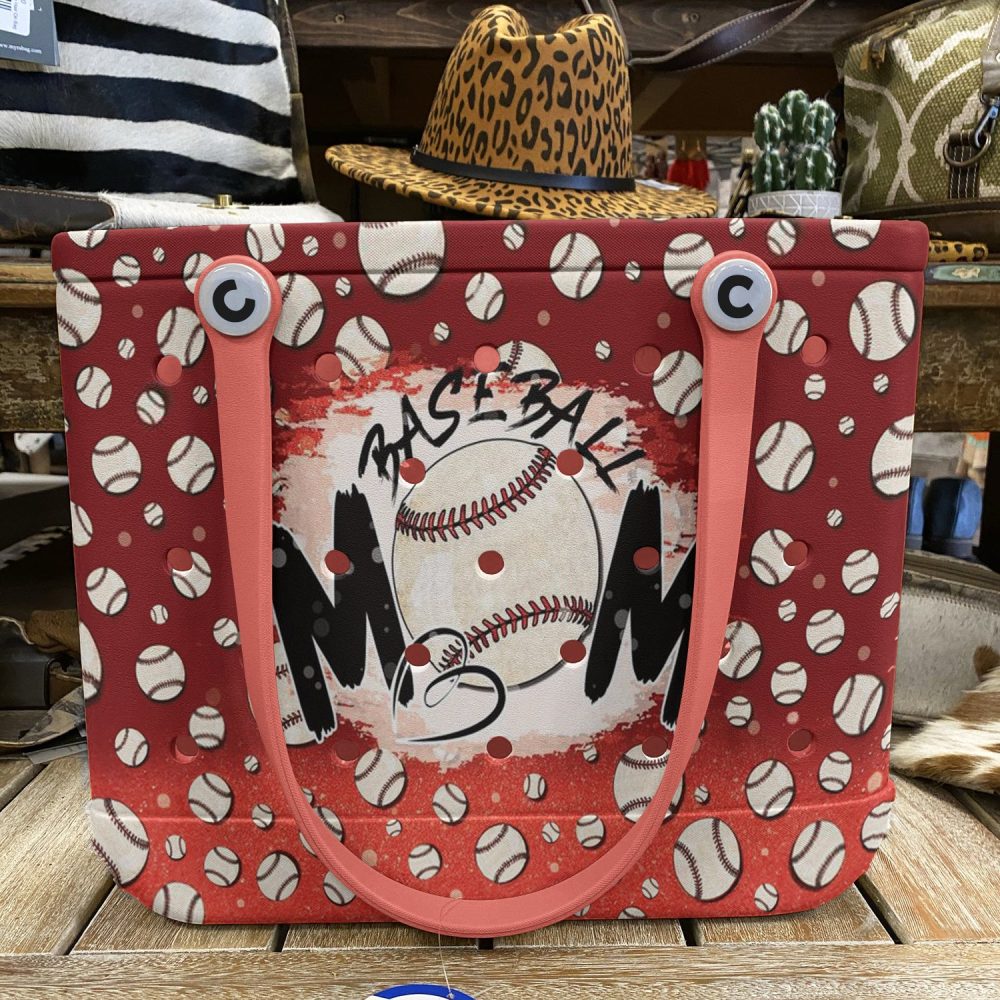 Stylish Baseball Mom Tote Bag - Perfect Gift For Sports Lovers - Durable & Trendy Design - Image 7