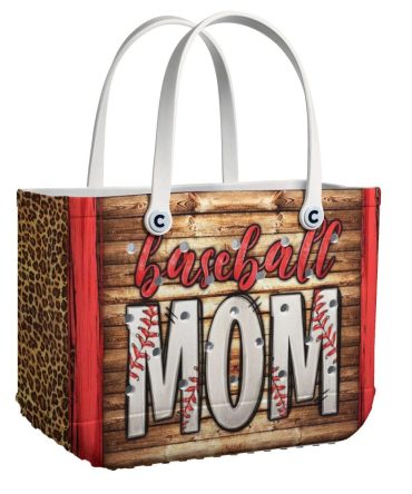 Stylish Baseball Mom Tote Bag – Perfect Gift For Sporty Moms , Durable & Trendy Design