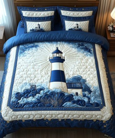 Beacon Breeze 3-Piece Quilted Bedding Set