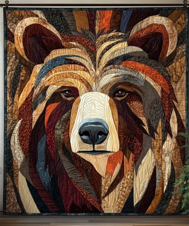 Bear Proud Quilted Blanket