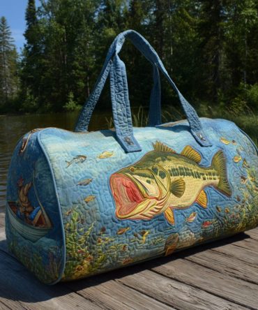 Big Catch Quilted Duffle Bag