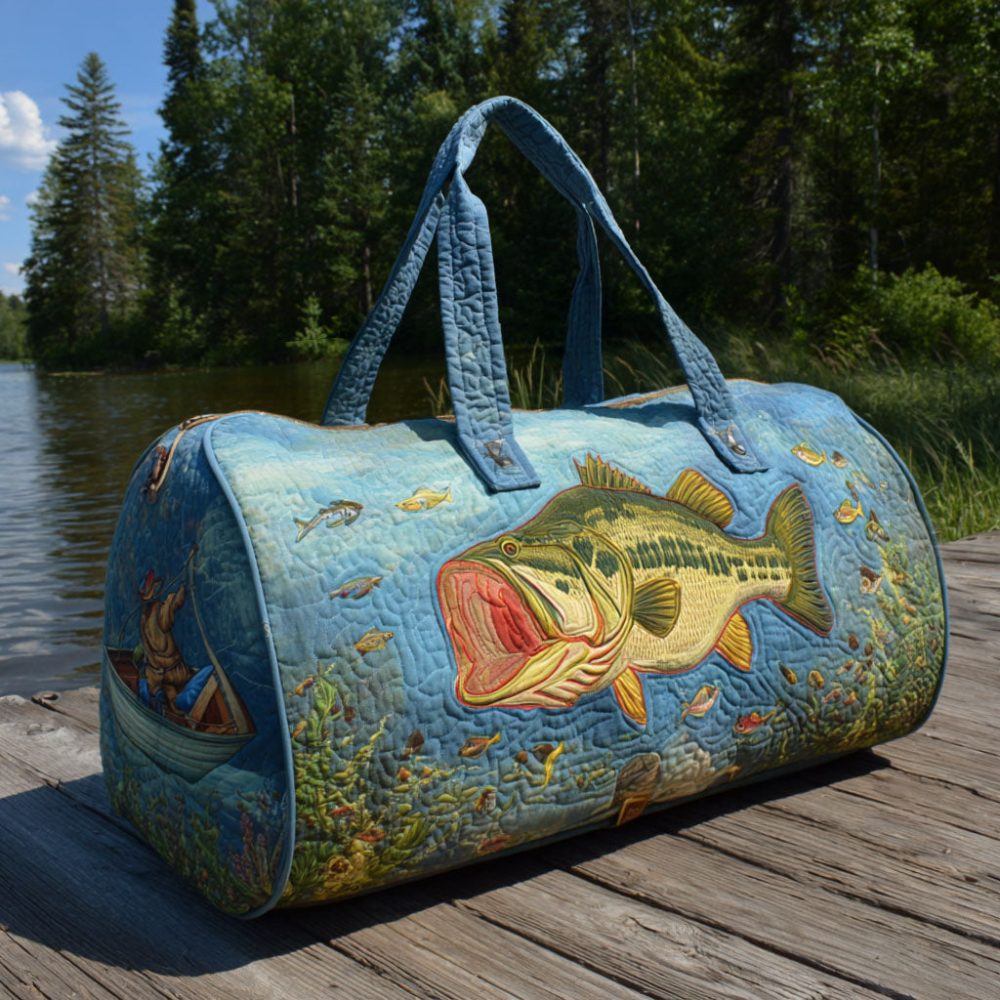 Big Catch Quilted Duffle Bag