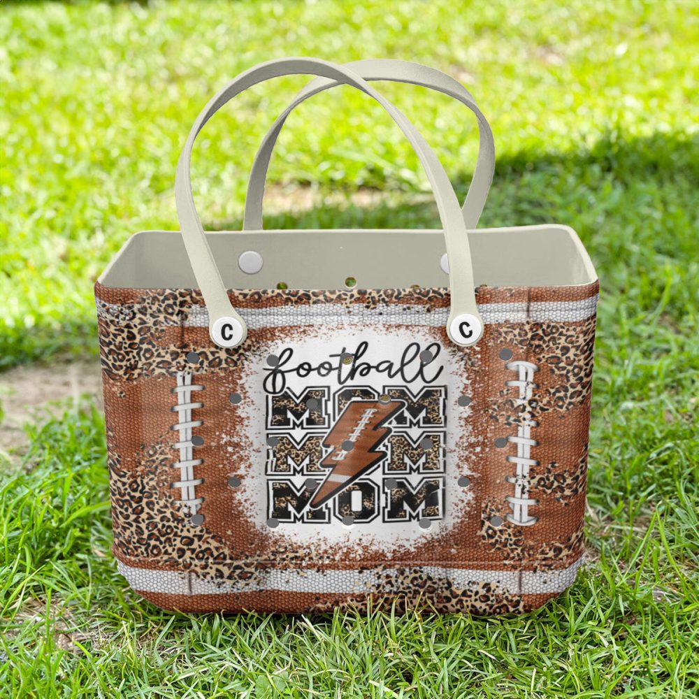Bucket Tote Bag, Limited Edition Bogg Bag, Beach Bag Blitz Mom - Image 3