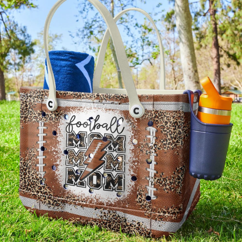 Bucket Tote Bag, Limited Edition Bogg Bag, Beach Bag Blitz Mom - Image 2