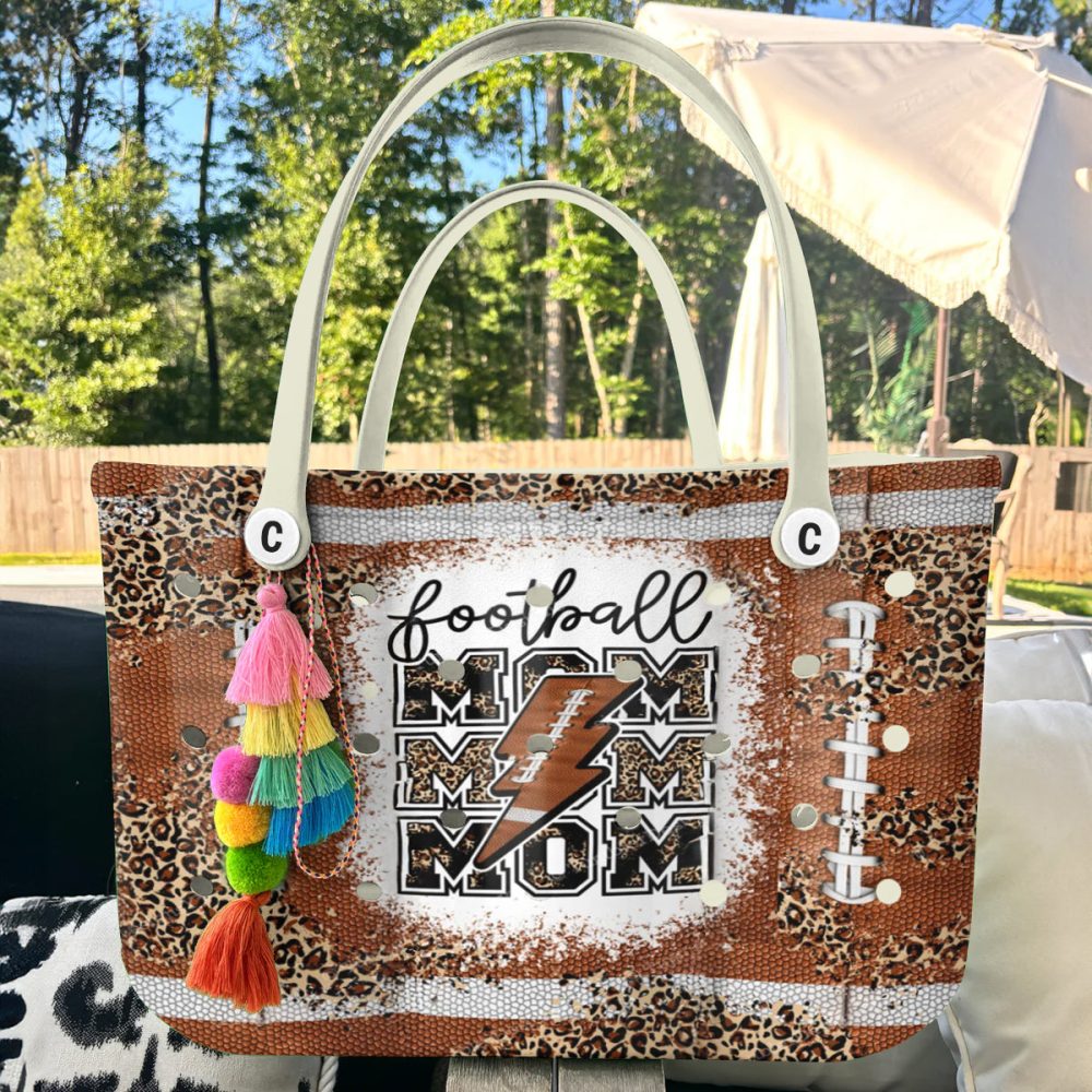 Bucket Tote Bag, Limited Edition Bogg Bag, Beach Bag Blitz Mom - Image 4