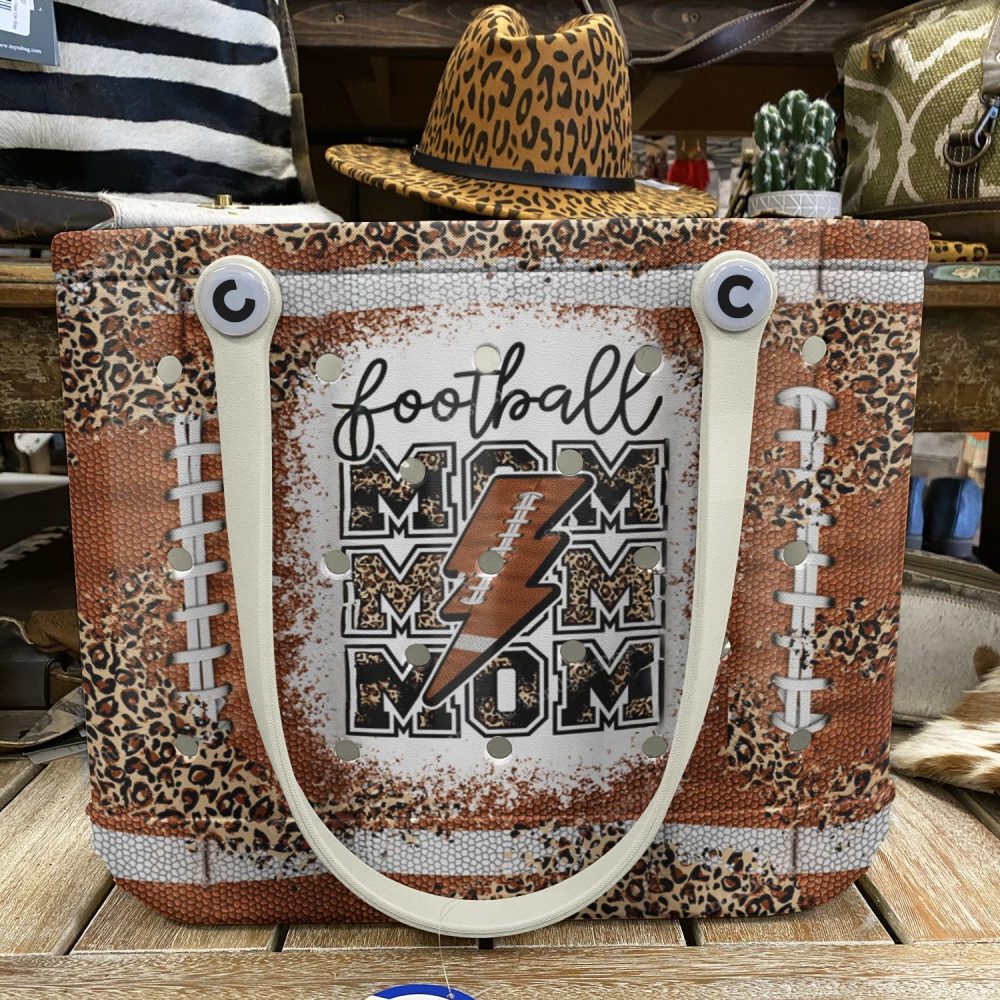 Bucket Tote Bag, Limited Edition Bogg Bag, Beach Bag Blitz Mom - Image 5