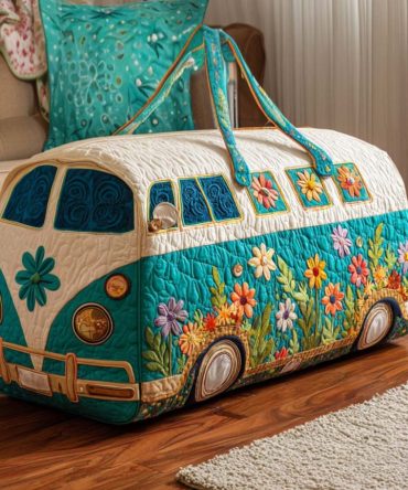 Bloom Van Quilted Duffle Bag