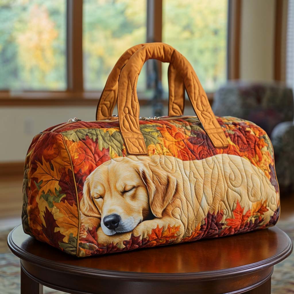Bright Companion Quilted Duffle Bag