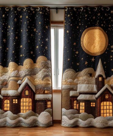 Bright Season Quilted Curtains