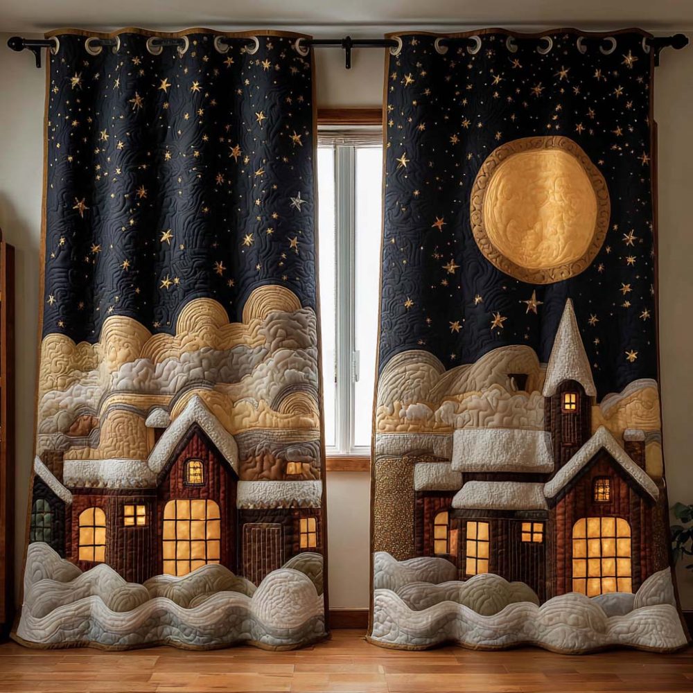 Bright Season Quilted Curtains