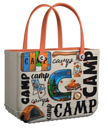 Bucket Tote Bag, Limited Edition Bogg Bag, Beach Bag Camp Essentials