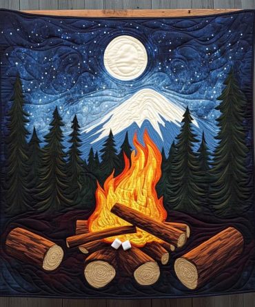 Camp Serenity Quilted Blanket