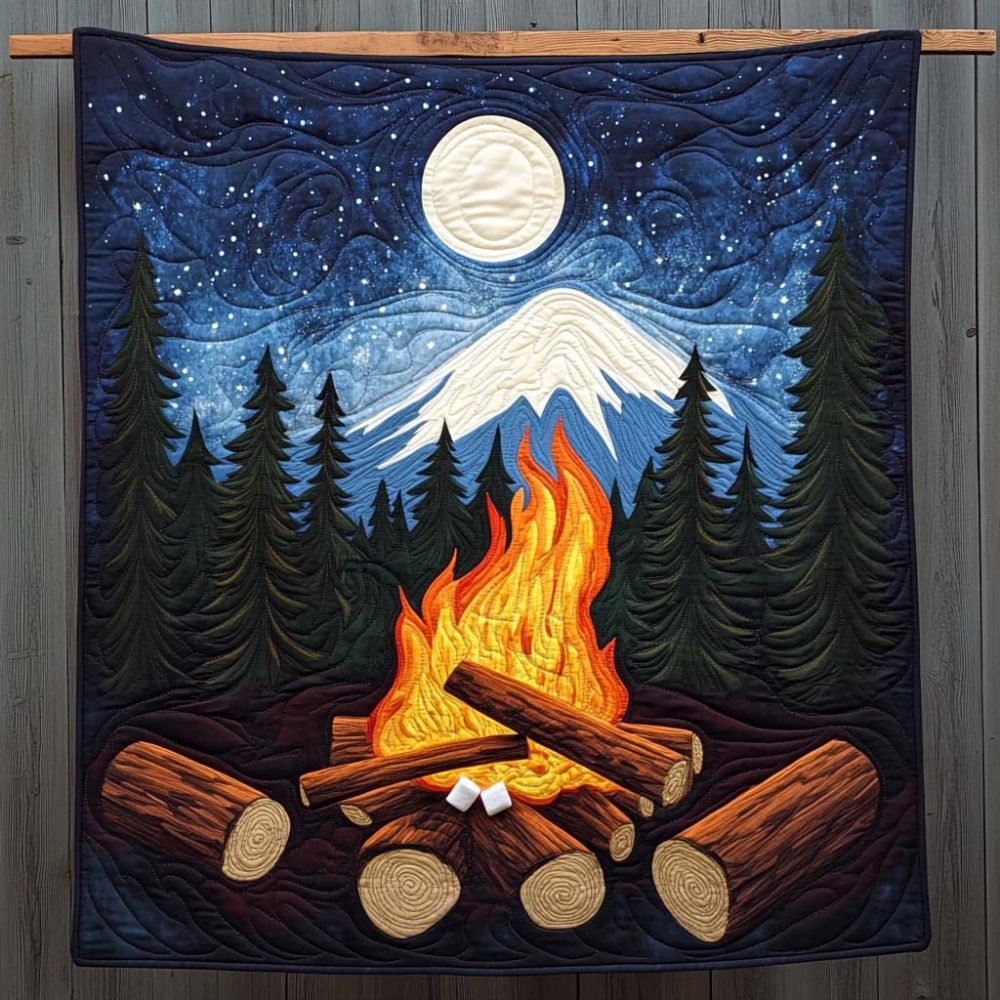Camp Serenity Quilted Blanket