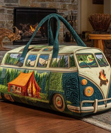Camp Van Quilted Duffle Bag