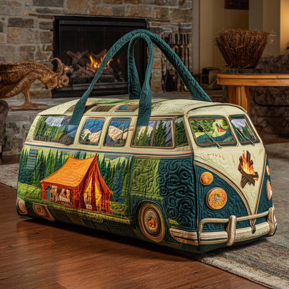 Camp Van Quilted Duffle Bag