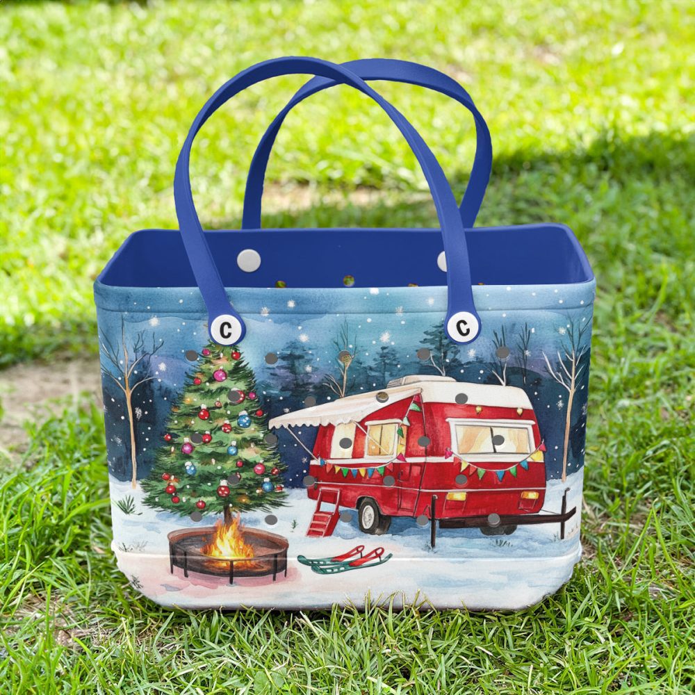 Bucket Tote Bag, Limited Edition Bogg Bag, Beach Bag Camping Winter - Image 3