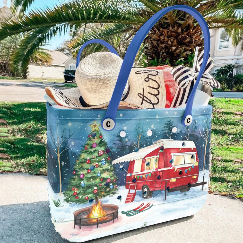 Bucket Tote Bag, Limited Edition Bogg Bag, Beach Bag Camping Winter - Image 7