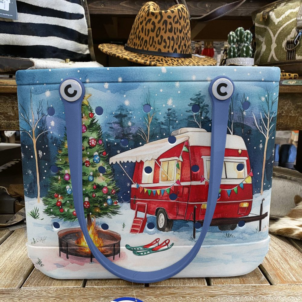 Bucket Tote Bag, Limited Edition Bogg Bag, Beach Bag Camping Winter - Image 5