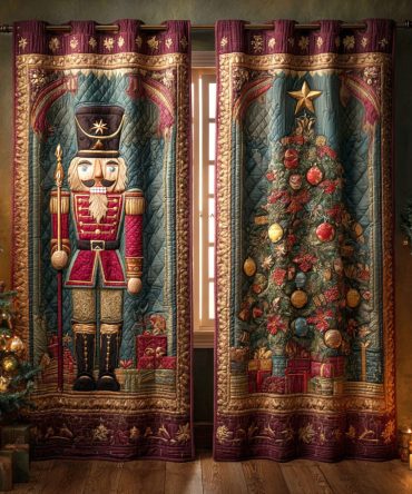 Candlelight Guard Quilted Curtains