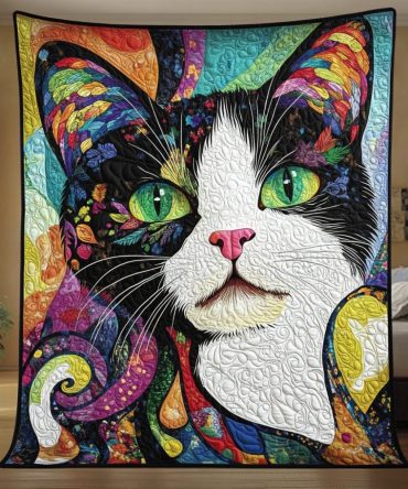 Cat’S Cradle Creations Quilted Blanket