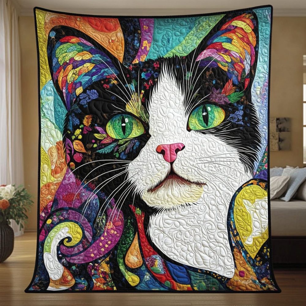 Cat’S Cradle Creations Quilted Blanket