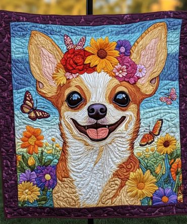 Charming Chi Quilted Blanket
