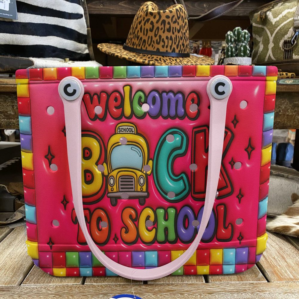 Colorful Back-To-School Tote Bag – Fun And Spacious Kids' School Essential - Image 6